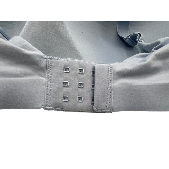 Soma Enbliss Wireless Medium Coverage Bra Light Blue Size 38DD - Picture 6 of 9